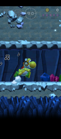 SMR Headphone Yellow Yoshi.png