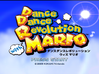 DDRMM Title screen JP.png