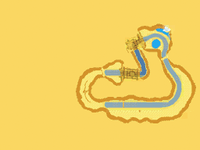 DKRDS map small Fossil Canyon.png