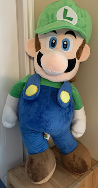 Luigi Good Stuff Jumbo plush.png