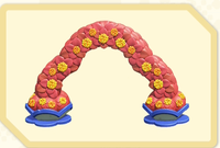 SMBWNS2E ParkDecorationFlowerArchPom-PomBloomArch.png