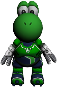 StrikersCharged Yoshi Model.png
