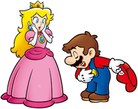 SNW app Peach Mario.png