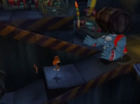 CrashTwinsanityDonkeyKongReference.png