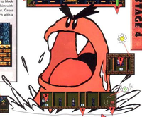 SMW2 Gargantua Blargg alt art.png