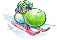 Yoshi Bobsled Artwork.png