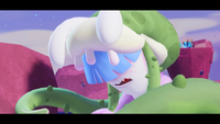 Daphne defeated.png