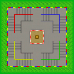 Battle Course 1 (GBA) - Super Mario Wiki, the Mario encyclopedia