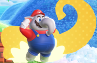 SMBW Screenshot Elephant Mario.png