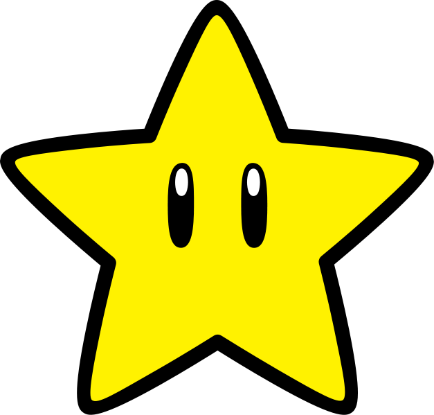 File:Artwork - SUPER STAR.svg - Super Mario Wiki, the Mario encyclopedia