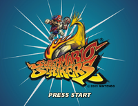 Strikers Early title screen.png