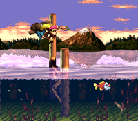 Tidal Trouble DKC3 shot 2.png