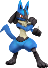 Lucario SSB4 Artwork.png