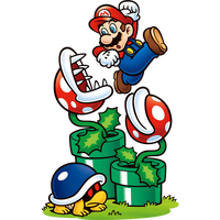 Mario-piranha-plant-buzzy-beetle art shaded.png