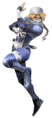 Sheik Sprite SSBB.png