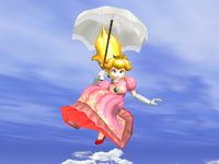 SSBM Peach Parasol.png