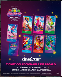 TSMGM Cinestar Promotional Collectible Tickets.png