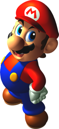Mario smiling SM64 artwork.png