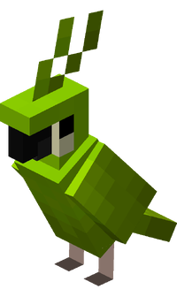 Minecraft Green Parrot.png