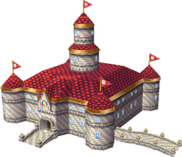 MKW Peach Castle model.png