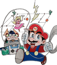 Qix art KC Mario.png