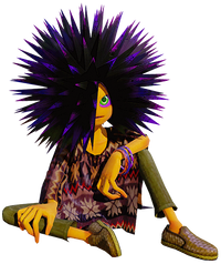 SSBU Spyke Spirit.png