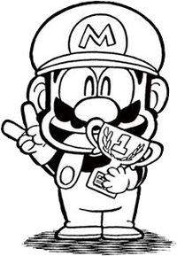 Mario with trophy cup SMKun.png