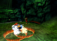 DK64 Creepy Castle Diddy Kasplat.png