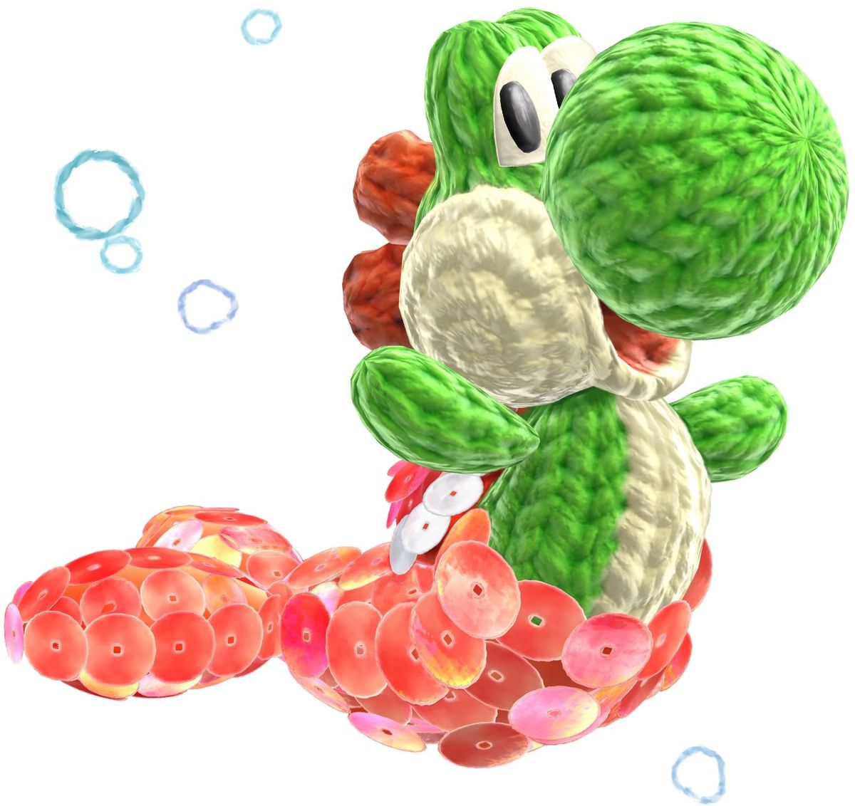 Mermaid Yoshi - Super Mario Wiki, the Mario encyclopedia