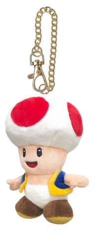 Toad Sanei SMAS plush keychain.png