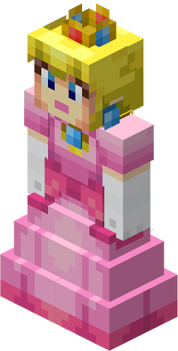 Minecraft Mario Mash-Up Peach.png
