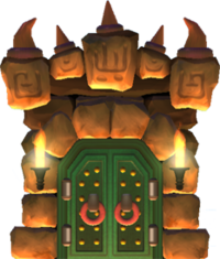 NSMBW Bowser Door Render.png
