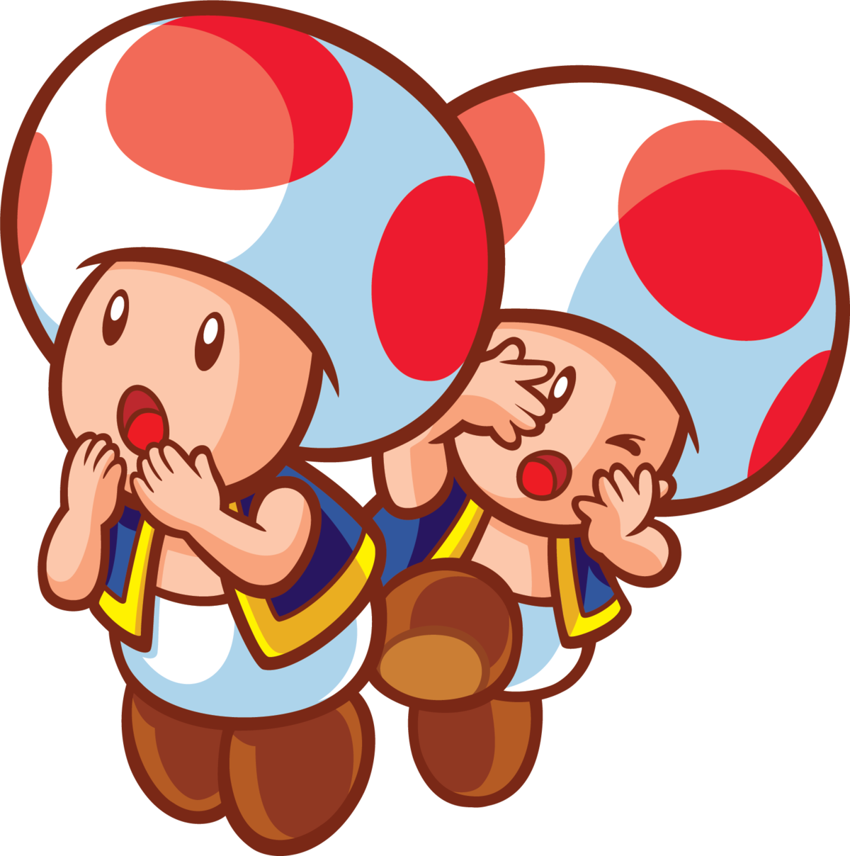 Toad (species) Super Mario Wiki, the Mario encyclopedia