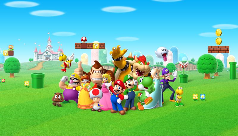 Featured image of post Mario Characters Brown Mushroom Can you name all of these mario franchise characters