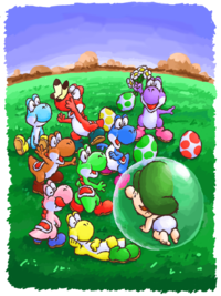 Baby luigi's island.png