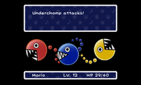 SPM Underchomp Battle.png