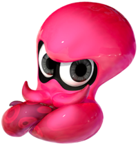 SSBU Octoling Octopus Spirit.png