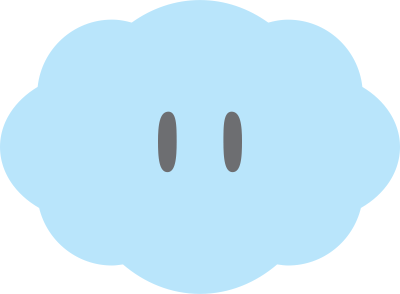 File:Artwork - CLOUD (Simple).svg - Super Mario Wiki, the Mario