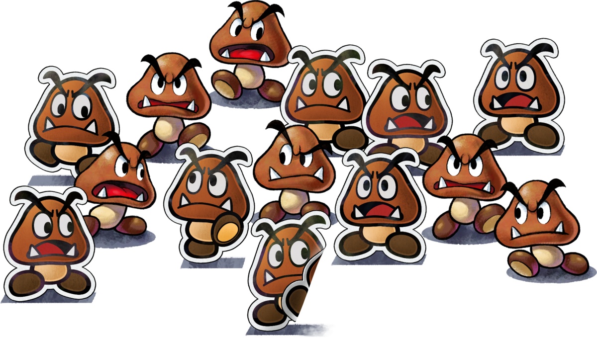 FileGoombas MLPJ.png Super Mario Wiki, the Mario encyclopedia