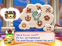 Baby Bowser takes over MainMenu.png