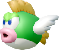 NSMBW Asset Model Deep Cheep.png