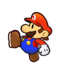 SPM Mario Kick Unused.png