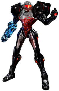 SSBU Phazon Suit Spirit.png