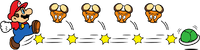 SMBDX - Mario kicking shell.png