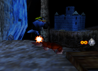 DK64 Crystal Caves Donkey Kasplat.png