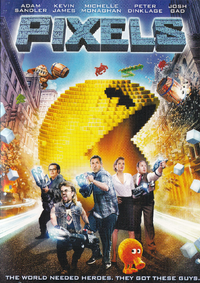 Pixels DVD front cover.png