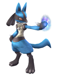Lucario Sprite SSBB.png