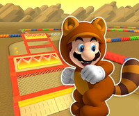MKT Icon ChocoIsland1RTSNES TanookiMario.png
