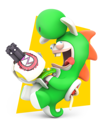 MRKB Rabbid Yoshi Stats.png