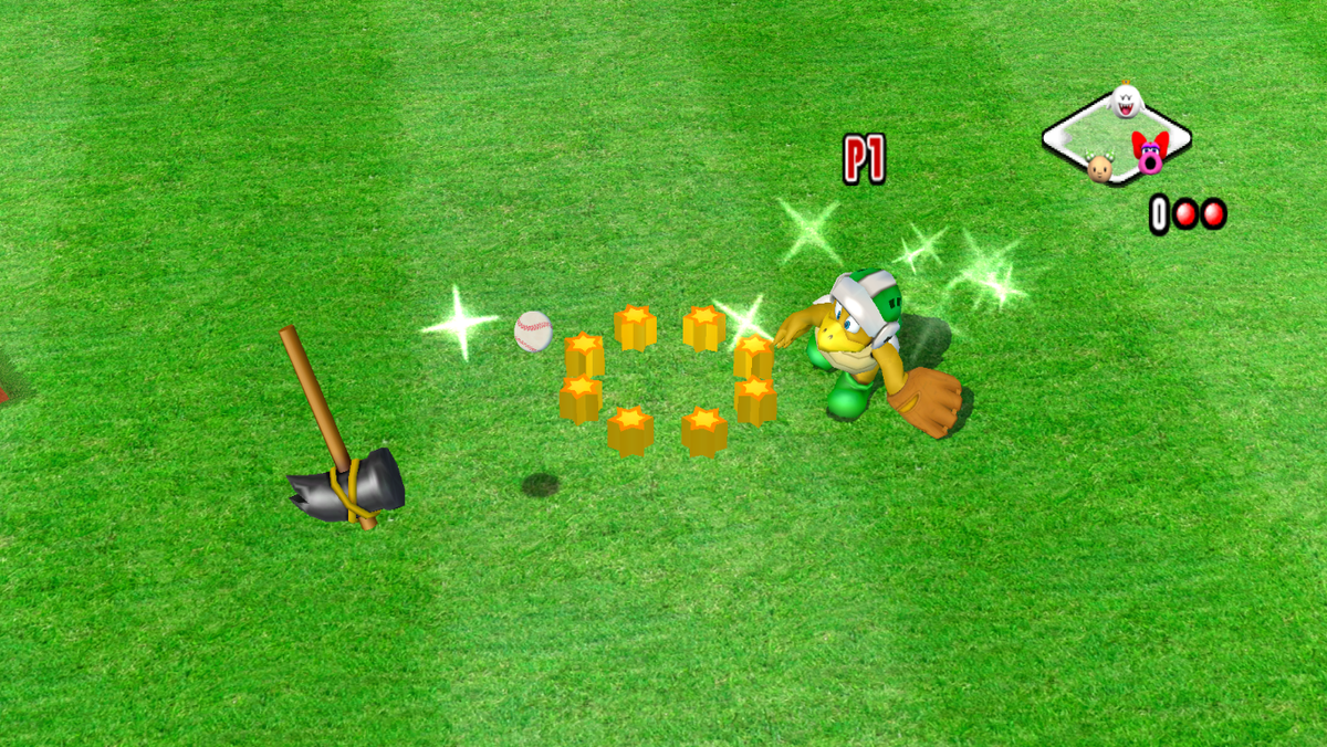 Hammer Throw (Mario Super Sluggers) Super Mario Wiki, the Mario